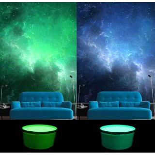 Phosphorescent Decorative Wax