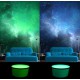 Phosphorescent Decorative Wax