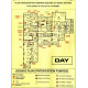 Photoluminescent evacuation plans and directions