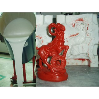 Liquid Silicone for elastic resin moulding with 1L or 5L Hardener