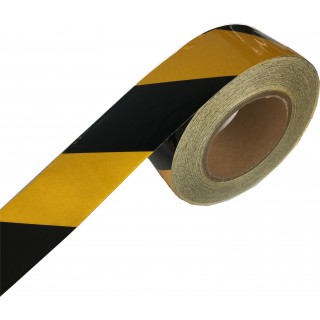 Black And Yellow Reflective Tape Danger Tape Yellow And Black (500m