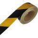 Reflective Yellow & Black (Hatched) Adhesive Hazard Warning Tape