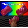 Fabric and Cardboard Thermochromic Screen Printing Ink