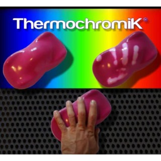 Thermochromic Colour Changing Ink Paint Touch And Reveal 27c 50ml For Textiles Amazon Co Uk Kitchen Home