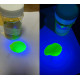 Invisible Fluorescent Soluble Dye 