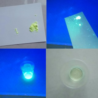 Invisible Fluorescent Soluble Dye 