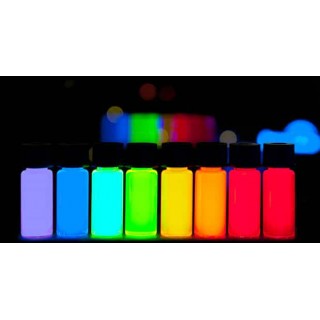 Fluorescent Invisible Security Inks - 8 colours
