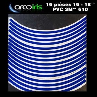 Set Adhesive Strips Compatible For Wheels 14-13 Scooter J 300 Kawasaki