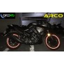ARCO Reflective Motorcycle Rim Pinstripes