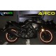 ARCO Reflective Motorcycle Rim Pinstripes