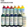 Concentrated Opaque Dyes for Epoxy Resin