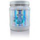 Transparent fixer for phosphorescent pigments