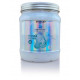 Transparent fixer for phosphorescent pigments