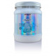 Transparent fixer for phosphorescent pigments