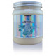Transparent fixer for phosphorescent pigments