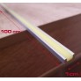 Phosphorescent insert for aluminum floor 1 cm x 100cm