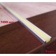 phosphorescent insert for aluminum floor 1 cm x 100cm