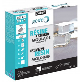 Crystal epoxy resin - 150 ml mini kit