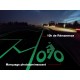 Phosphorescent paint for roads and cycle paths
