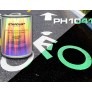 Phosphorescent paint elastomeric for roads and cycle paths
