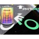 Phosphorescent paint for roads and cycle paths