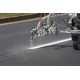 White undercoat paint for road phosphorescent paint