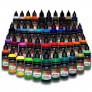 WPU Stardust Pro Airbrush Paints - 46 Artistic Colors