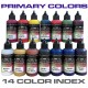 WPU Stardust Pro Airbrush Paints - 46 Artistic Colors