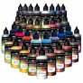 WPU Stardust Pro Airbrush Paints - 35 Metallic Colors