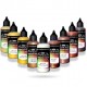 WPU Stardust Pro Airbrush Paints - 35 Metallic Colors