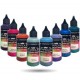 WPU Stardust Pro Airbrush Paints - 35 Metallic Colors