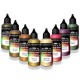 WPU Stardust Pro Airbrush Paints - 35 Metallic Colors
