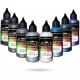 WPU Stardust Pro Airbrush Paints - 35 Metallic Colors