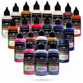 WPU Stardust Pro Airbrush Paints - 20 Chameleon Colors
