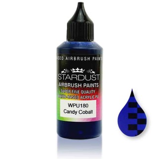 Vallejo Airbrush Farbe Candy Schwarz Transparent – 60ml, Für Modellbau, Kunst & Mehr