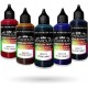 WPU Stardust Pro Airbrush Paints - 11 CANDY Colors