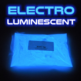 Electroluminescent pigments - 4 electroluminescent colors