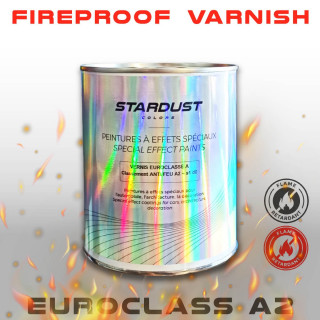Euroclasse A clearcoat fire rating A2 &ndash; S1 D0