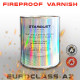 Euroclasse A clearcoat fire rating A2 – S1 D0