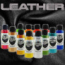 Airbrush paints for leather 60ml flexible and resistant acrylic colors