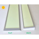 Aluminum photoluminescent profile for wall signage