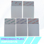 Grey Flex Precision Foam Sanding Sponges – 5 Grit Levels
