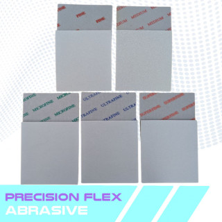 Grey Flex Precision Foam Sanding Sponges &ndash; 5 Grit Levels