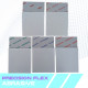 Grey Flex Precision Foam Sanding Sponges – 5 Grit Levels
