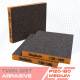 TWIN GRIT double-sided abrasive foam sponges – 5 grit levels for precision sanding