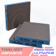 TWIN GRIT double-sided abrasive foam sponges – 5 grit levels for precision sanding