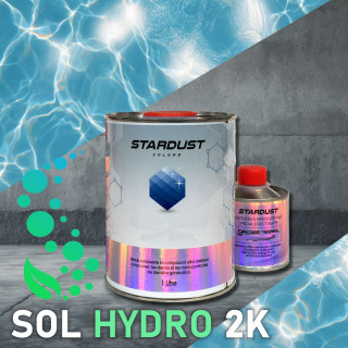 SOL 2K HYDRO &ndash; TWO-COMPONENT WATER-BASED POLYURETHANE CLEARCOAT