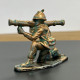 Patinated bronze paint – 4-product acrylic system