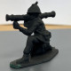 Patinated bronze paint – 4-product acrylic system