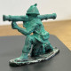 Patinated bronze paint – 4-product acrylic system